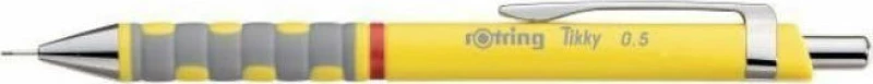 Rotring Tikky Μηχανικό Μολύβι 0.5mm σε Κίτρινο Χρώμα
