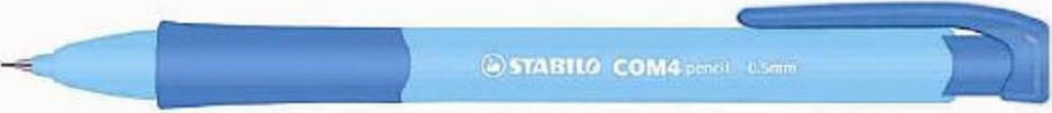 Stabilo Com4 Μηχανικό Μολύβι 0.5mm Light Blue