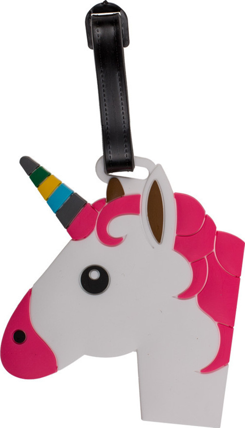 Ετικέτα Βαλίτσας Unicorn 10x10cm