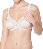 Triumph Soft Ladyform W Μπεζ Σουτιέν Χωρίς Ενίσχυση
