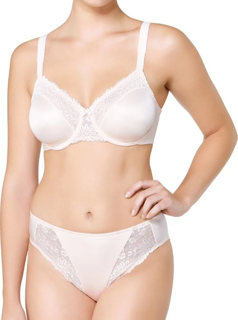 Triumph Soft Ladyform W Μπεζ Σουτιέν Χωρίς Ενίσχυση