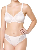 Triumph Soft Ladyform W Μπεζ Σουτιέν Χωρίς Ενίσχυση