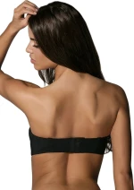 Luna Secret Sense 11065 Μαύρο Strapless Σουτιέν Χωρίς Ενίσχυση