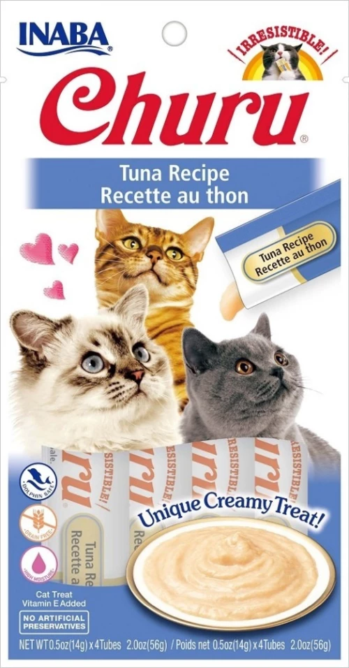 Λιχουδιά Churu Cat Tuna Recipe 4 x 14gr