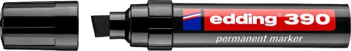 Edding 390 Ανεξίτηλος 12mm Μαύρο