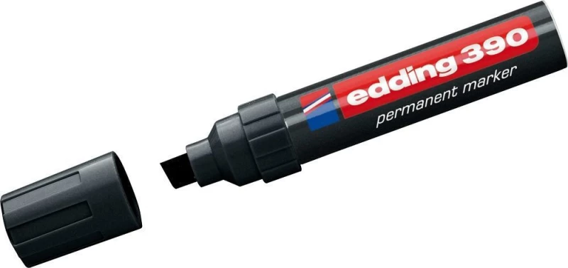 Edding 390 Ανεξίτηλος 12mm Μαύρο