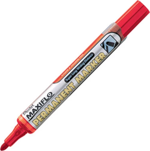 Pentel Maxiflo Ανεξίτηλος 1.1mm Κόκκινο