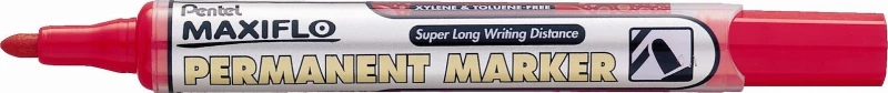 Pentel Maxiflo Ανεξίτηλος 1.1mm Κόκκινο