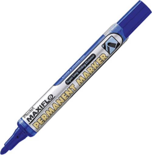 Pentel Maxiflo Ανεξίτηλος 1mm Μπλέ