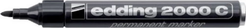 Edding 2000 Ανεξίτηλος 3mm Μαύρο