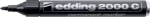 Edding 2000 Ανεξίτηλος 3mm Μαύρο