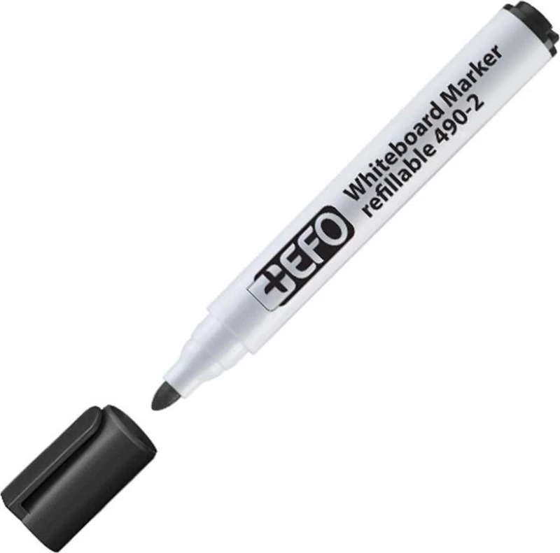 +Efo Μαρκαδόρος Πίνακα Μαύρος 3mm