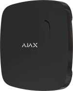 Ajax Systems Ανιχνευτής Καπνού Smart µε Αισθητήρες Θερµοκρασίας και CO Μαύρος FireProtect Plus