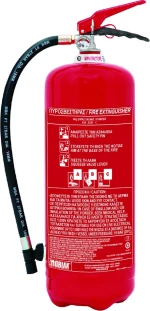 Mobiak Φορητός Πυροσβεστήρας Ξηράς Σκόνης 6kg MBK09-060PA-DF