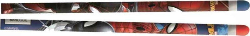 Gim Spiderman Μολύβι HB με Γόμα