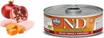 N&D Pumpkin Κοτόπουλο / Ρόδι 80gr 12τμχ