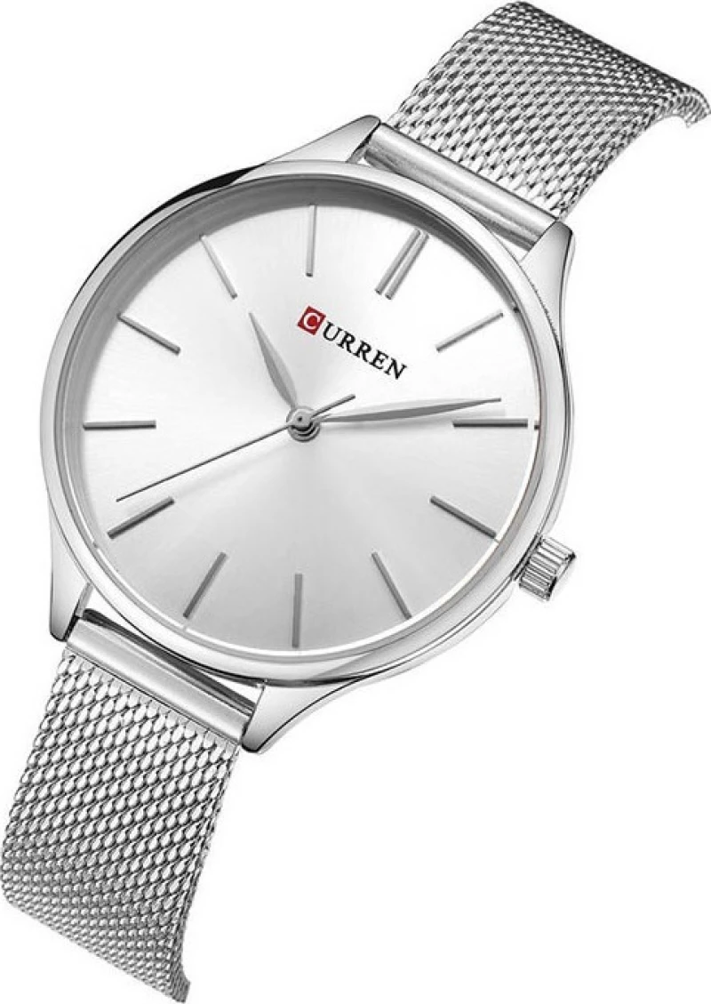 Curren 9024 - Aτσαλι Ασημι