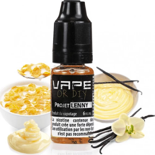 Revolute - Projet Lenny 10ml to 100ml