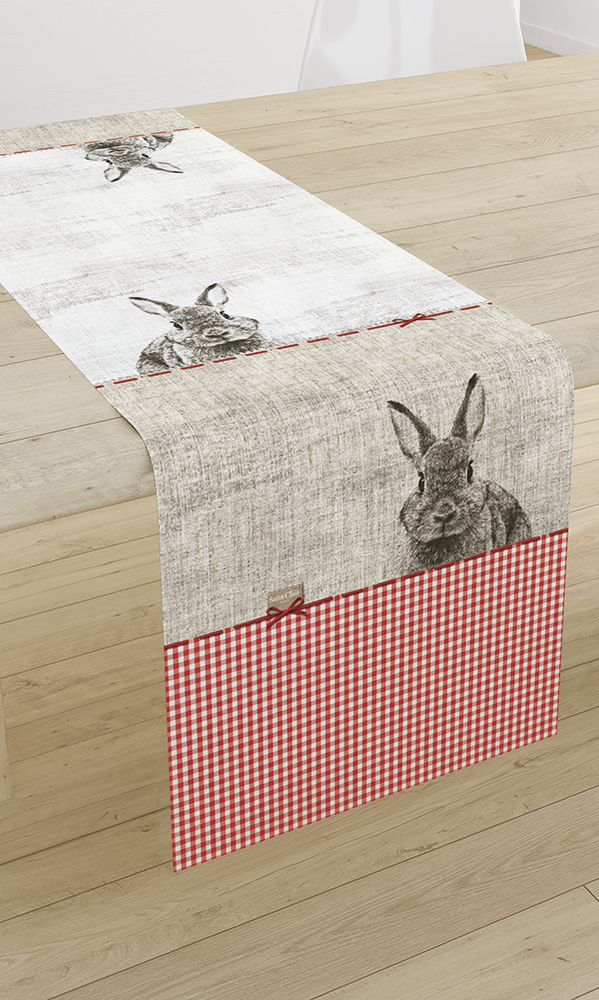 Πασχαλινό Runner 40×175 Saint Clair Easter 10