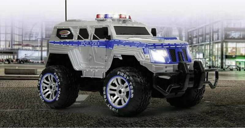 Jamara Polizei Panzerwagen 410032