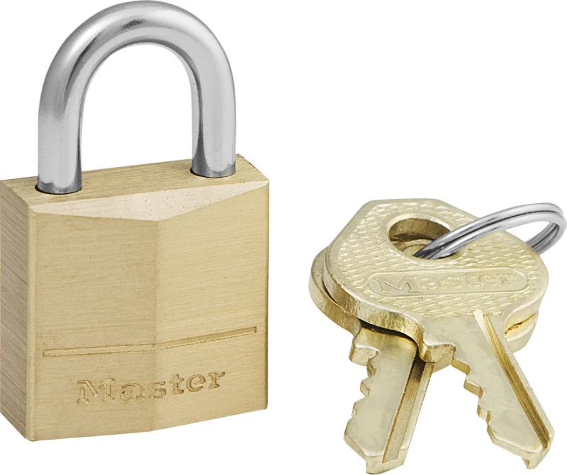 Master Lock 120EURD Λουκέτο Πέταλο με Κλειδί 20mm 120020112