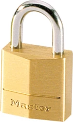 Master Lock 120EURD Λουκέτο Πέταλο με Κλειδί 20mm 120020112