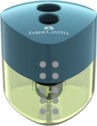 Faber-Castell 183103G Green Διπλή Ξύστρα