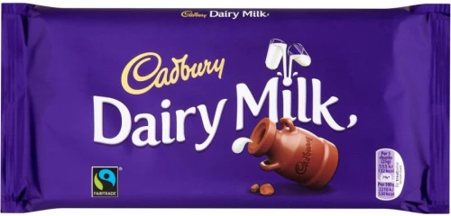 Cadbury Σοκολάτα Γάλακτος Dairy Milk 200gr