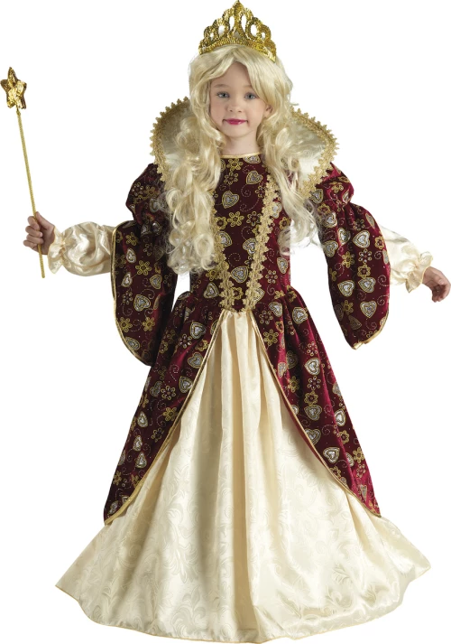 Αποκριάτικη Παιδική Στολή Queen of England