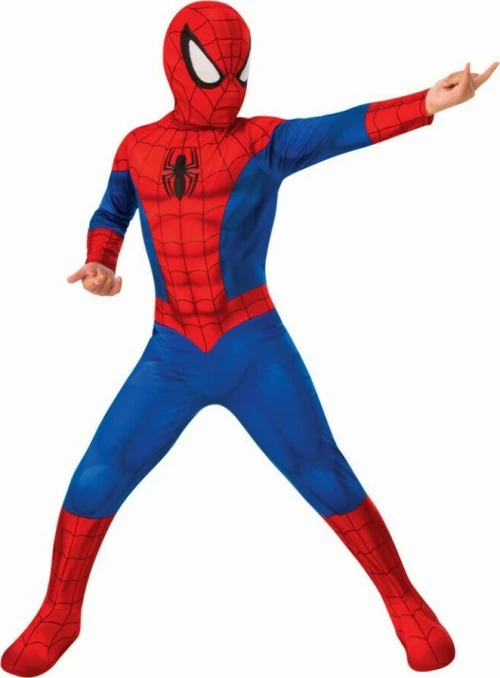 Αποκριατικη Παιδικη Στολη Classic Spiderman - 701826