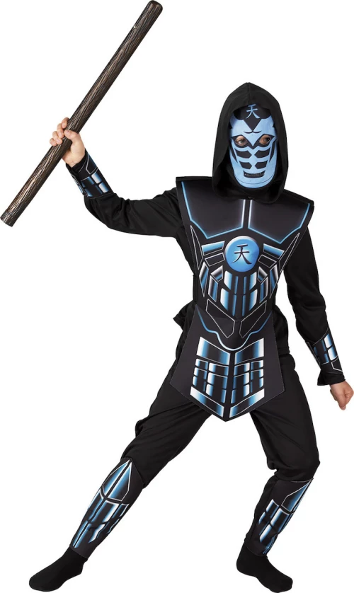 Αποκριάτικη Παιδική Στολή Cyber Ninja