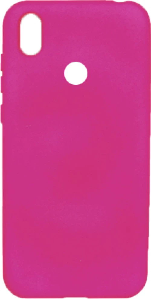 OEM Θήκη Σιλικόνης Soft TPU Back Cover Για Huawei Y7 2019 - Ρόζ
