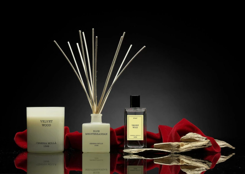 Spray 100ml Velvet Wood Cereria Molla 1899 Boutique 1220