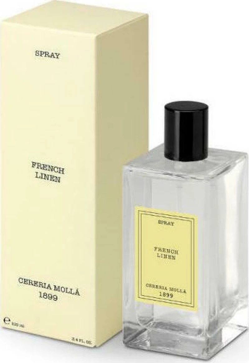 Spray 100ml French Linen Cereria Molla 1899 Boutique 1212