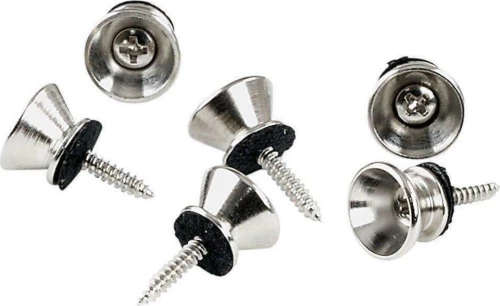 Fire&Stone Strap Buttons - Nickel