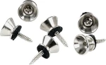Fire&Stone Strap Buttons - Nickel