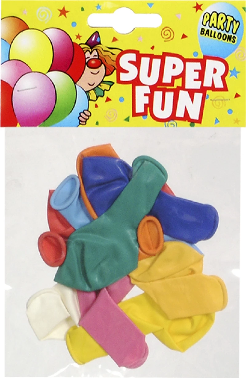 Σετ 10 τεμ Μπαλονια 7" 18cm