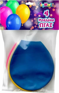 Μπαλόνια Γίγας 4 τμχ