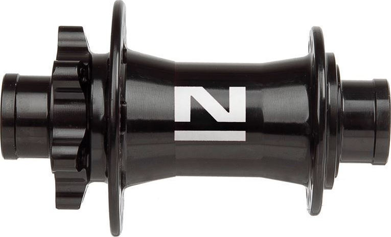 ΚΕΝΤΡΟ ΕΜΠΡΟΣΘΙΟ NOVATEC 20x110mm 32H ΜΑΥΡΟ 326330