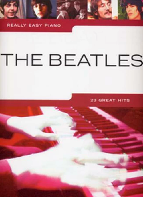 Novello Really Easy Piano - The Beatles