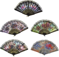 Βενταλια Δαντελα Φλοραλ 23Cm Summertiempo 62435 42-415