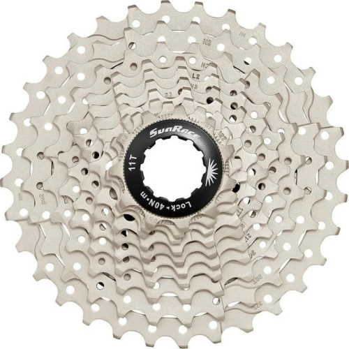 SunRace CSRS1 11-32 Δόντια