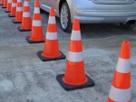 ΚΩΝΟΣ ΚΥΚΛΟΦΟΡΙΑΣ PVC 70cm
