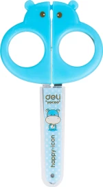 Ψαλίδι Παιδικό Deli 6032 Happy Icon 12.8cm - Φούξια (Ροζ)