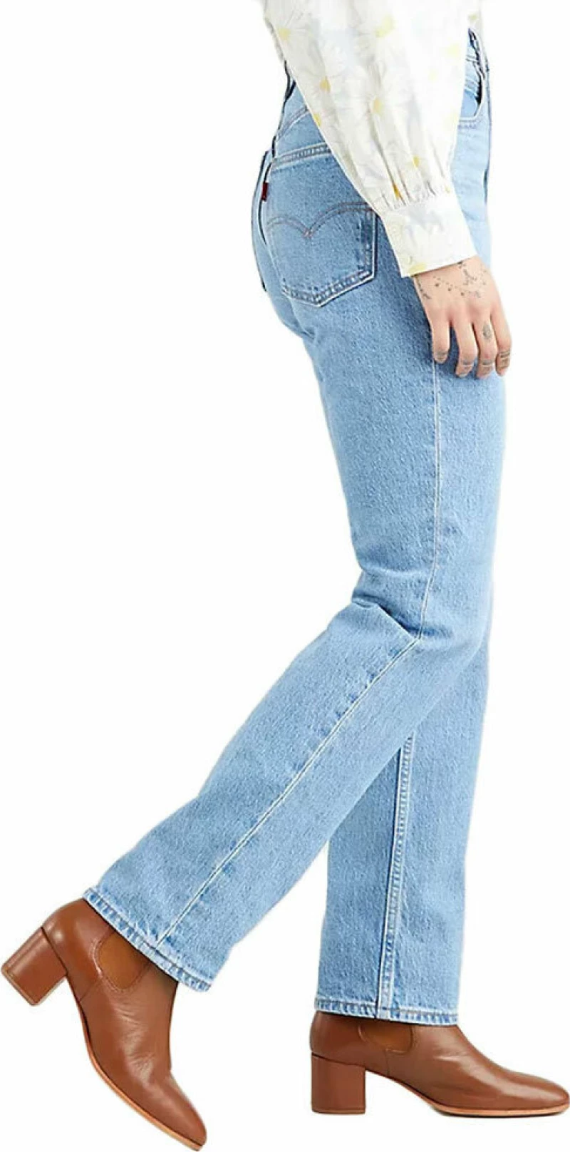 Levi's 70's Ψηλόμεσο Slim Fit Γυναικείο Jean Παντελόνι