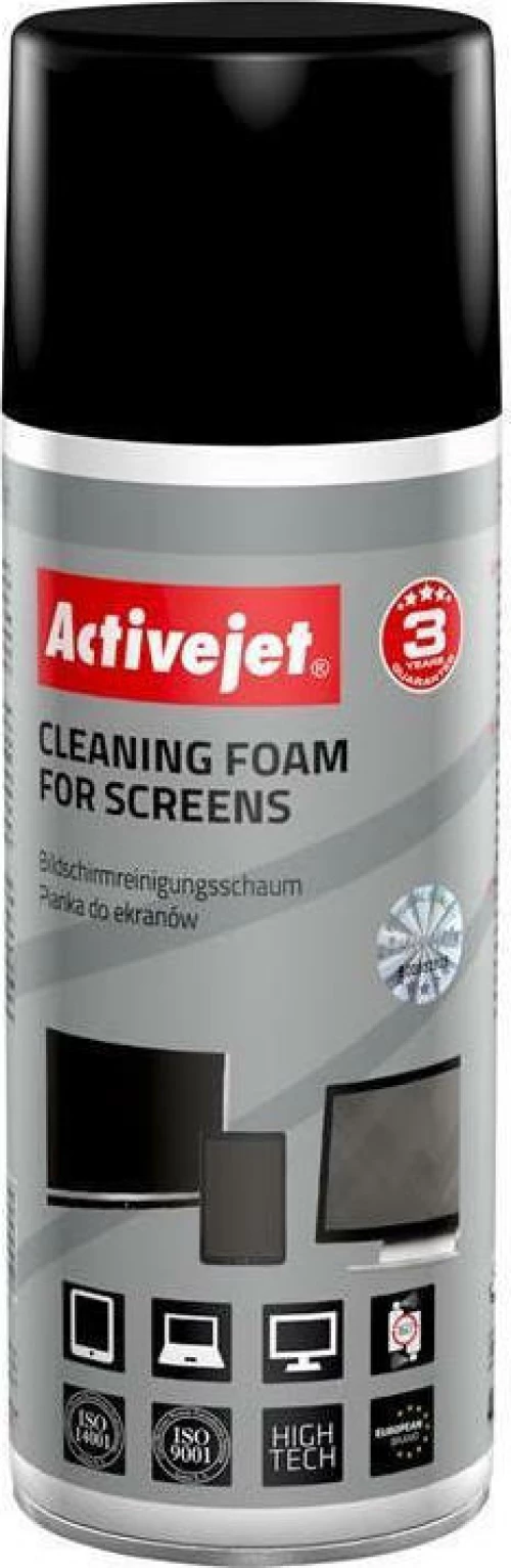 Active Jet TFT/LCD/Plasma Cleaning Foams 400ml