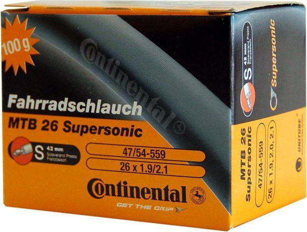ΑΕΡΟΘΑΛΑΜΟΣ CONTINENTAL MTB 26 SUPERSONIC S42