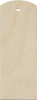 Σελιδοδείκτης ξύλινος 150x50x3mm
