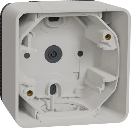 Schneider Electric Mureva Styl Κουτί Επίτοιχης Τοποθέτησης 1 Θέσης IP55 MUR39911 Λευκό