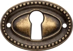 Διακοσμητικό επιστόμιο 3,6x2,5cm αντικέ 463